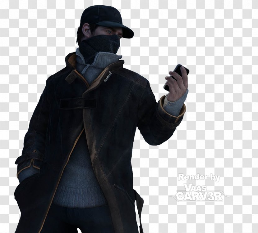 Watch Dogs 2 Wii U Aiden Pearce - Dog 3d Transparent PNG