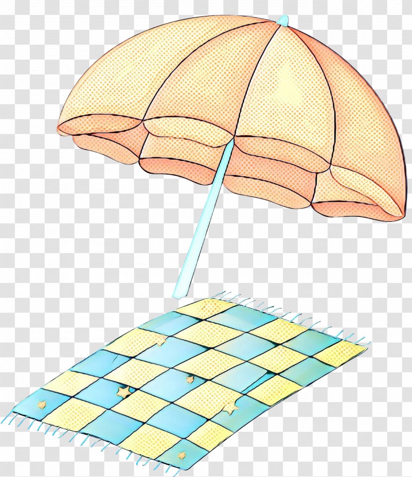 Clip Art Umbrella - Pop - Vintage Transparent PNG