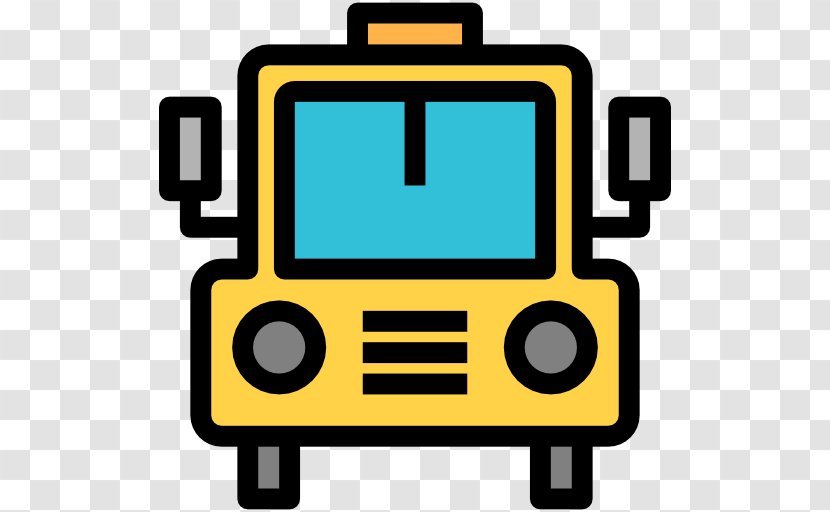 Clip Art Qutb Minar School - Bus Transparent PNG