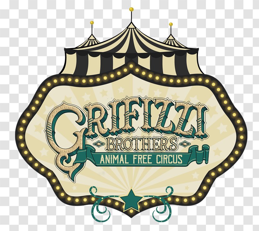 The Fantastic Grifizzi Brothers Circus Brand Logo Freak Show - English Transparent PNG