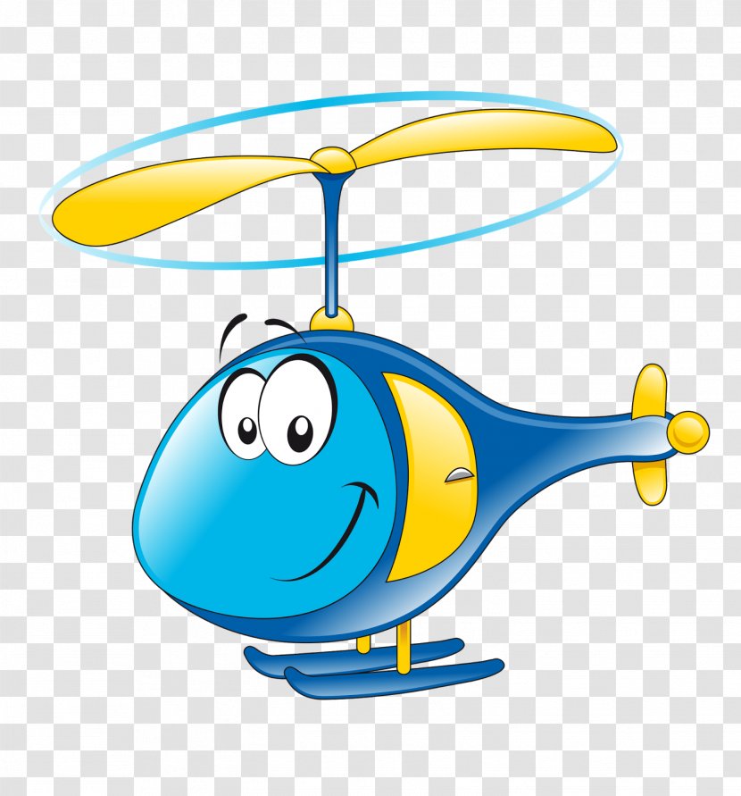 Airplane Aircraft Air Transportation Clip Art: Helicopter - Organism Transparent PNG