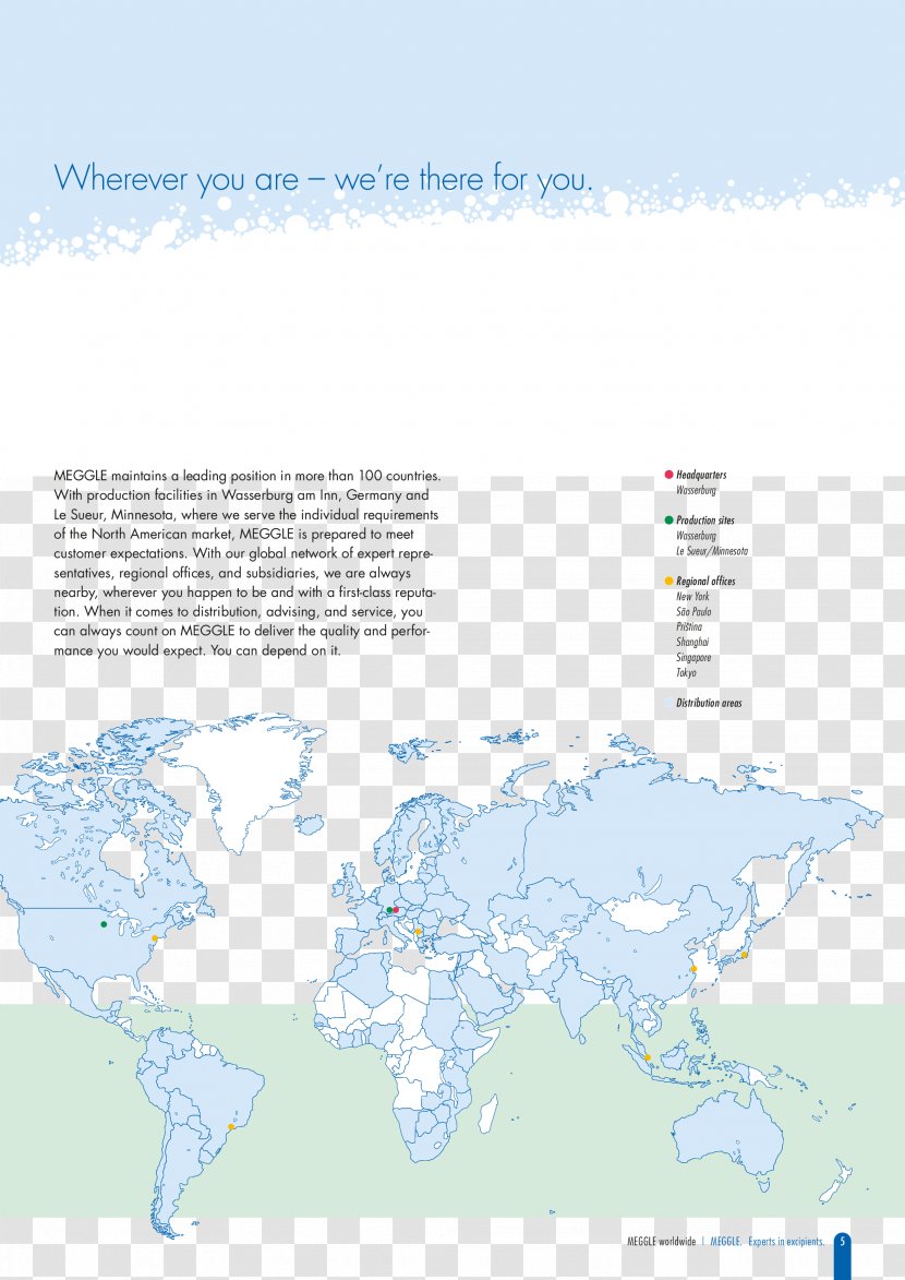World Map Water Resources Ecoregion - Text Transparent PNG