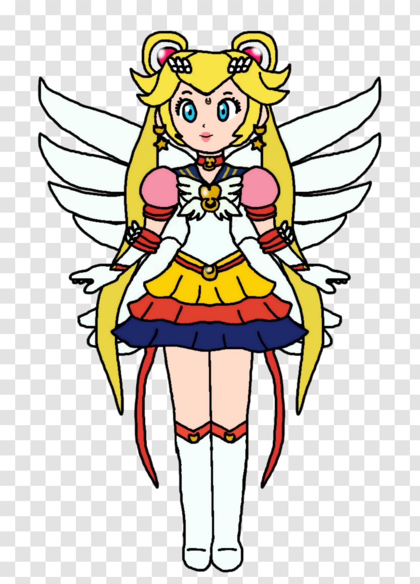 Sailor Moon Venus Princess Peach Senshi DeviantArt Transparent PNG