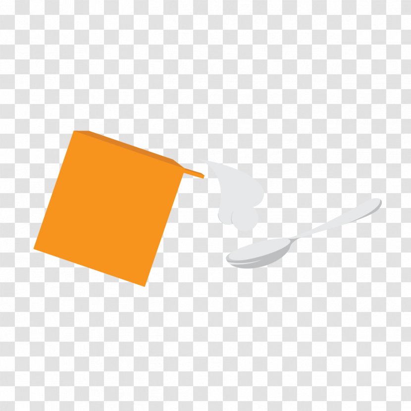 Product Design Spoon Font - Yellow - Pastillas Para La Tos Transparent PNG