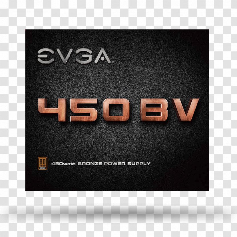 Power Supply Unit EVGA Corporation Converters 80 Plus Brand - 1 Year Warranty Transparent PNG