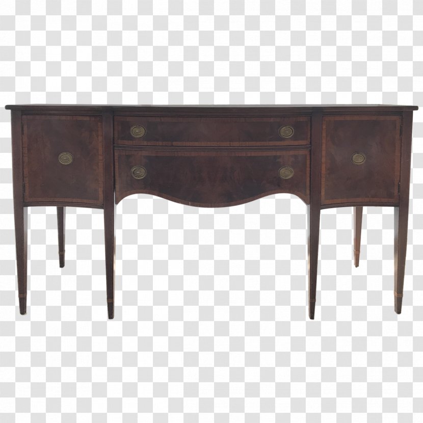 Buffets & Sideboards Table Drawer Furniture - Cartoon - Mahogany Chair Transparent PNG