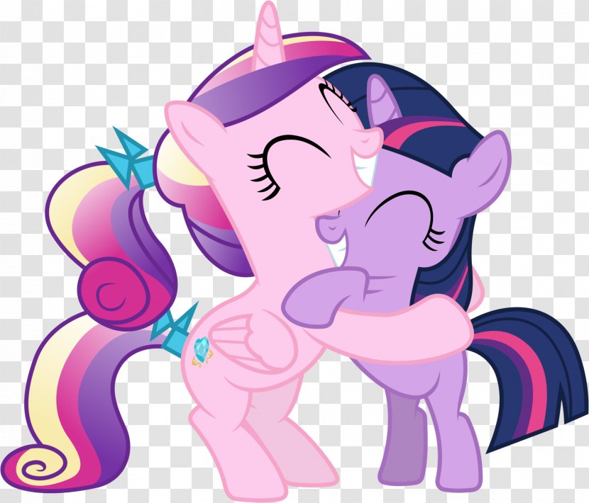 Twilight Sparkle Princess Cadance Rarity Pony Equestria - Watercolor - Gumi Transparent PNG