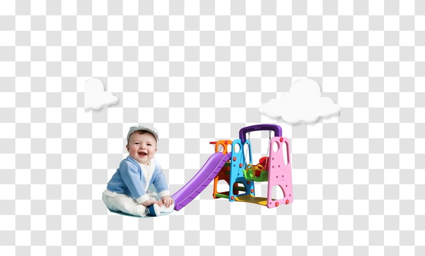 Toy Toddler Playground Slide Plastic Swing - Sales Transparent PNG
