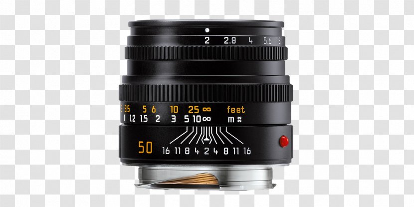 Leica M-mount Canon EF 50mm Lens Camera Summicron - Ef Transparent PNG