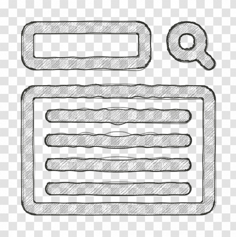 Ui Icon Wireframe Icon Transparent PNG