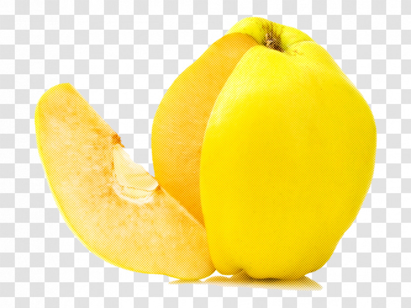 Yellow Fruit Plant Food Natural Foods Transparent PNG