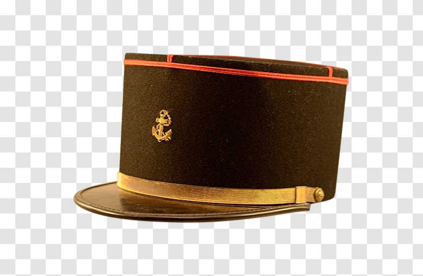 Kepi Hat Cap Troupes De Marine Navy - Military Transparent PNG