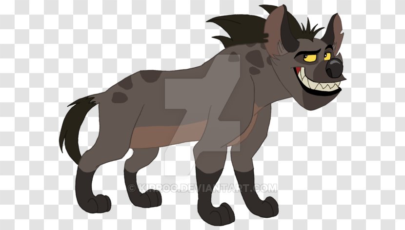 Cat Lion Kion Spotted Hyena - Black Panther Transparent PNG