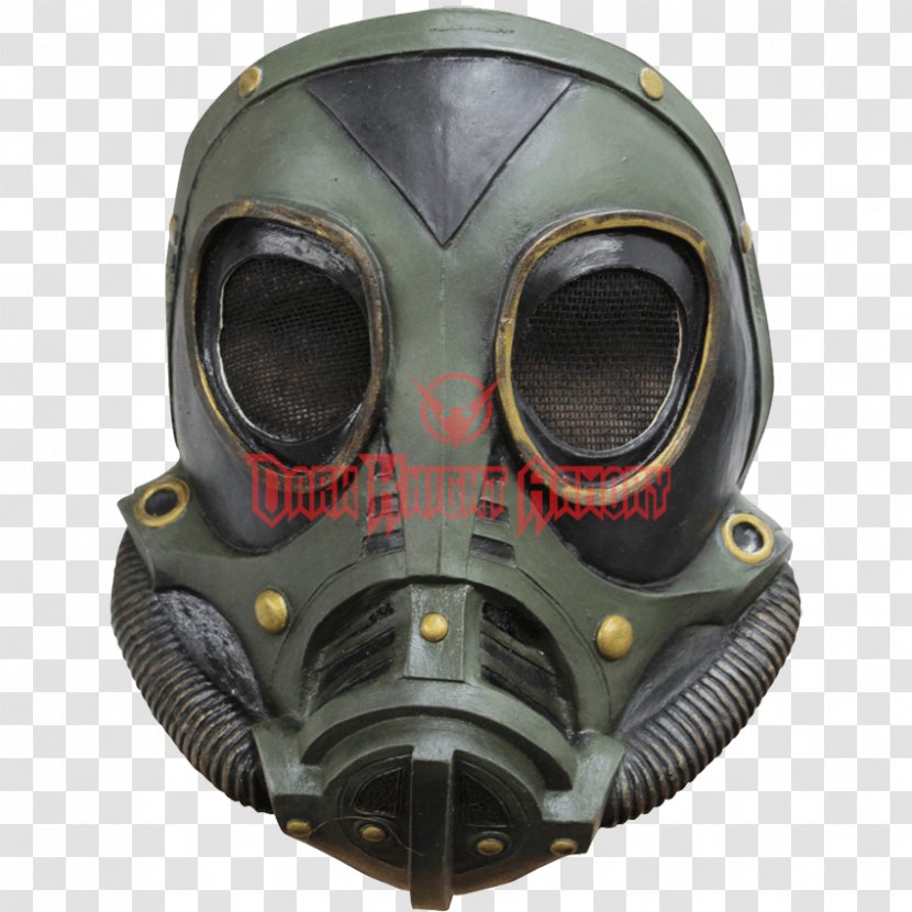 Gas Mask Halloween Costume Latex Steampunk - Clothing Transparent PNG