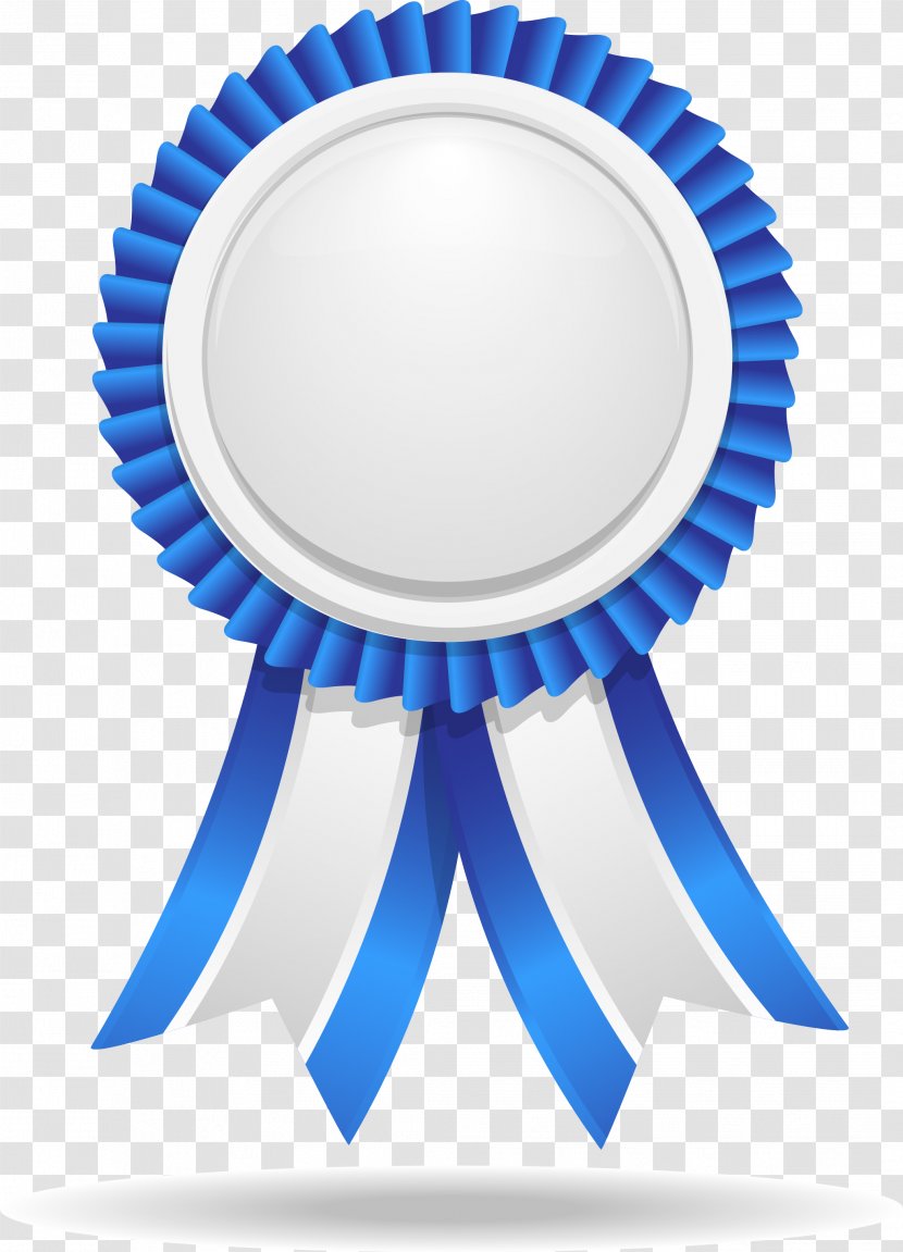 Ribbon Vector Graphics Stock Photography Paper Prize - Medal - Blue Transparent PNG