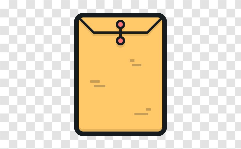 Manila Folder Envelope Document Transparent PNG