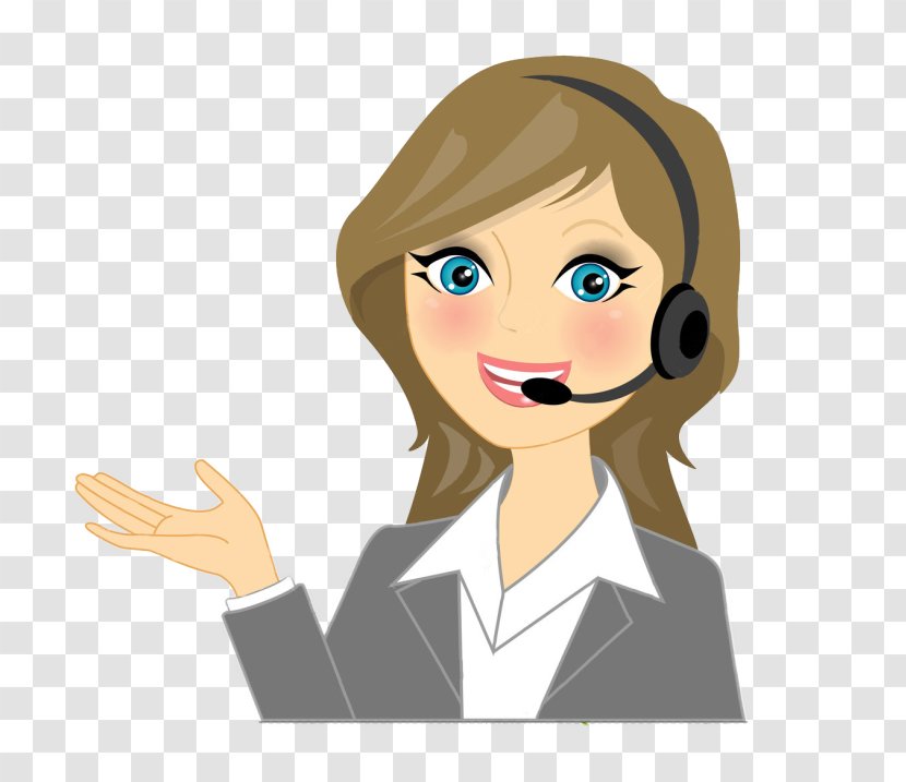 Call Centre Customer Service Vector Graphics Callcenteragent Image - Cartoon - Center Man Transparent PNG