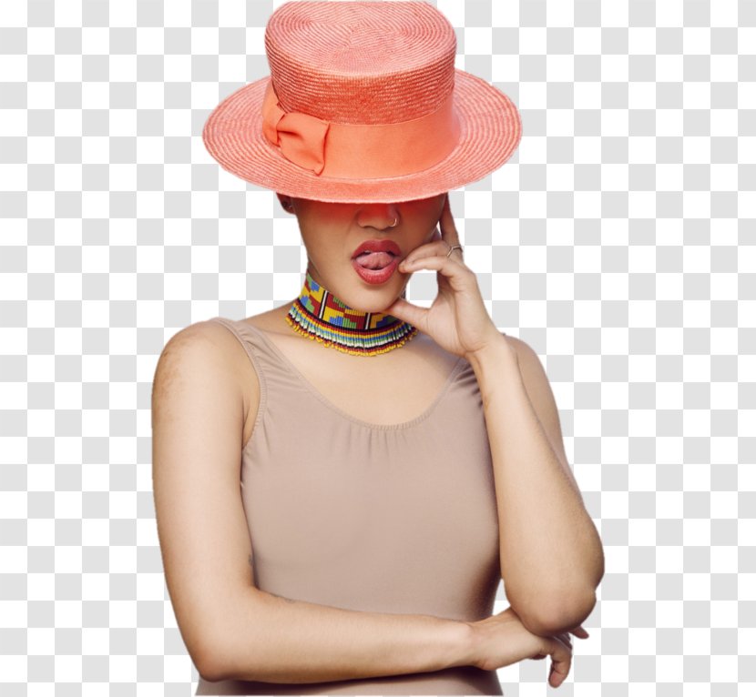 Woman Sun Hat Female Child - Man Transparent PNG