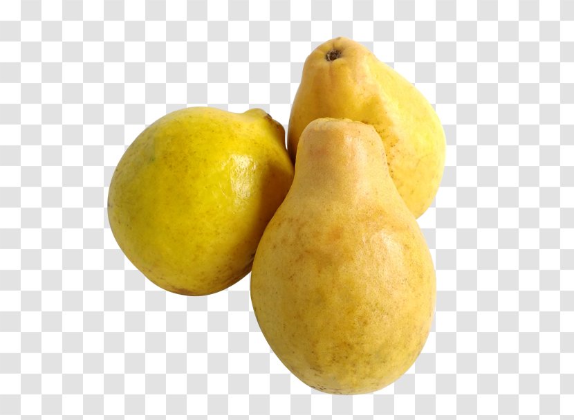 Lemon Guava Merqueo Fruit Pear Transparent PNG