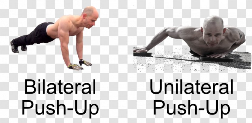Unilateralism Calisthenics Bilateralism Muscle Physical Fitness - Frame - Push Up Transparent PNG