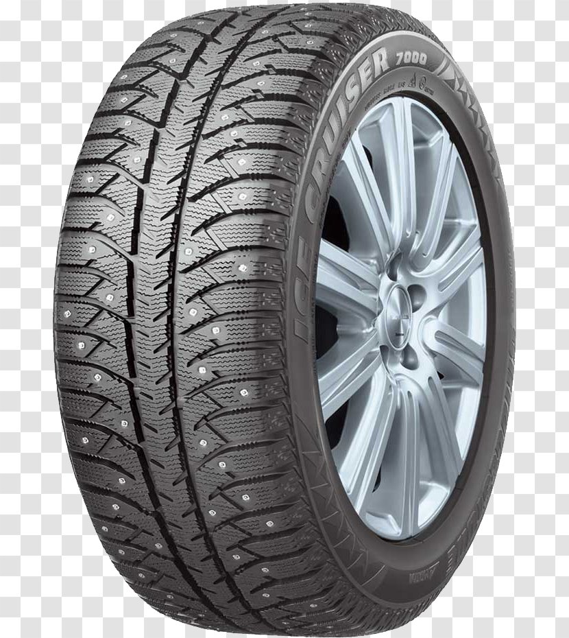 Bridgestone Snow Tire Car BLIZZAK - Care Transparent PNG