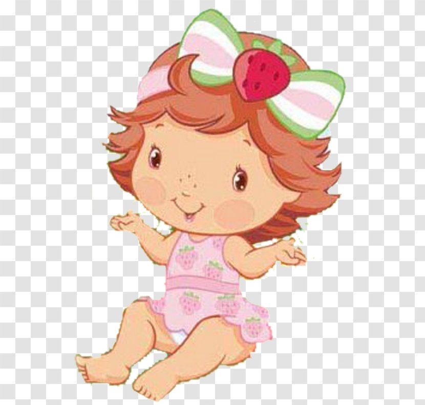 Peek-a-Boo In The Berry Patch Strawberry Shortcake - Cartoon - Newborn Transparent PNG