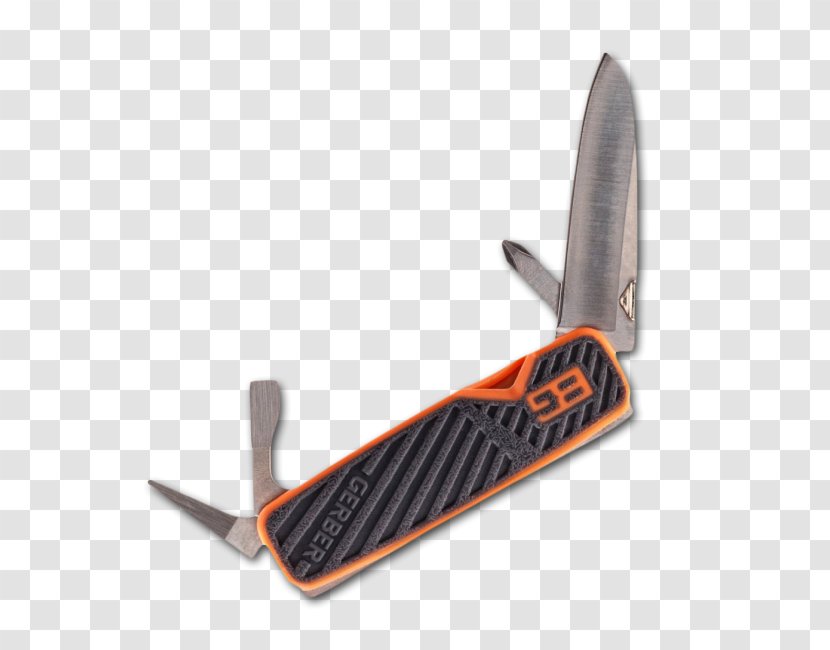 Multi-function Tools & Knives Knife Bear Grylls Pocket Tool Gerber Gear 31-001901 Ultimate Pro - Multi Transparent PNG