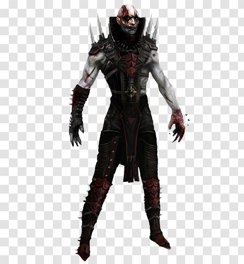 Quan Chi Mortal Kombat X 4 Vs. DC Universe - Armour Transparent PNG