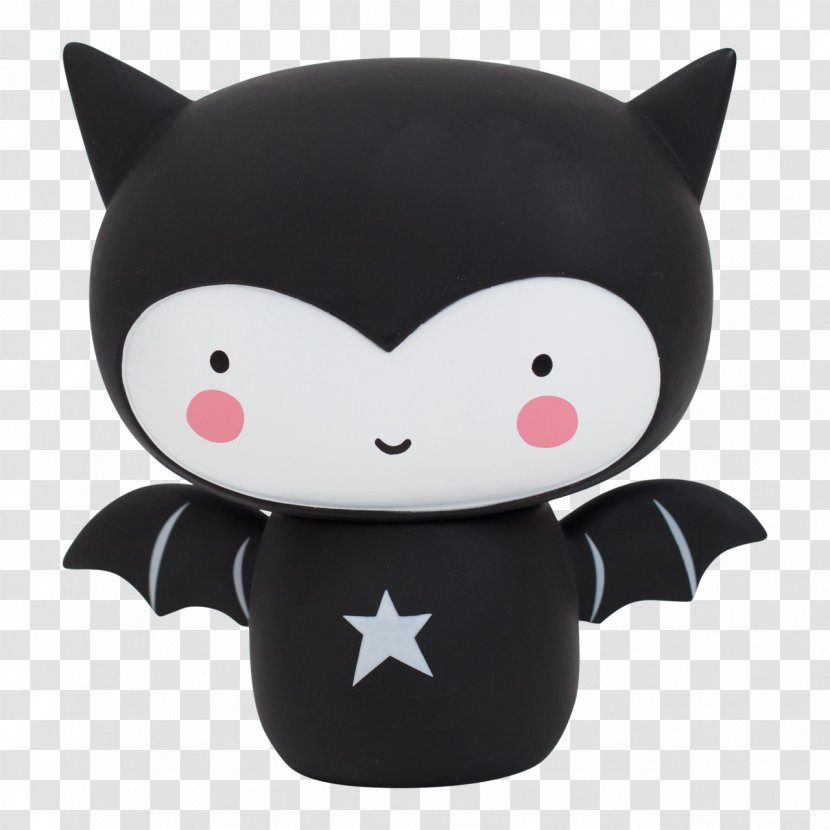 Bat Piggy Bank A Little Lovely Company Child Aardewerk - Decoration Transparent PNG