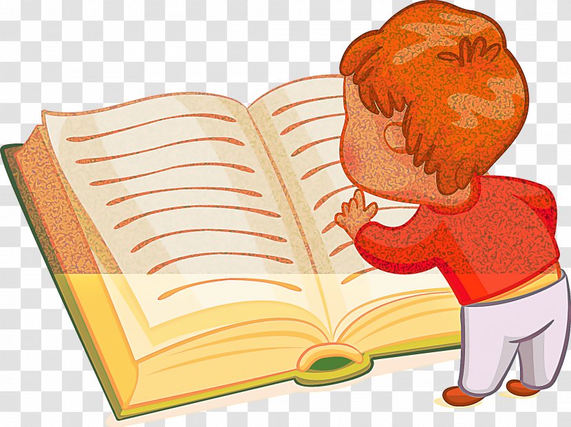 Clip Art Reading Child Transparent PNG