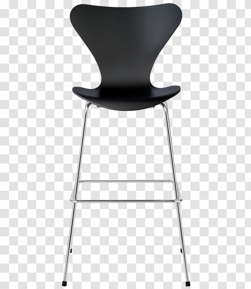 Model 3107 Chair Bar Stool Fritz Hansen - Table Transparent PNG