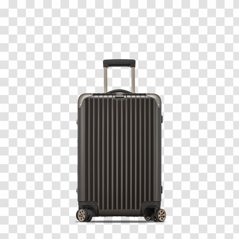 Hand Luggage Suitcase Baggage Rimowa Salsa Cabin Multiwheel - Deluxe 295 Transparent PNG