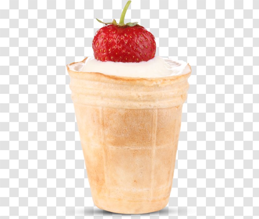 Ice Cream Cones - Smoothie - Berry Floats Transparent PNG