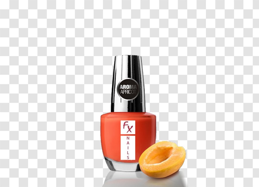 Nail Polish Gel Nails Varnish Art - Orange Transparent PNG