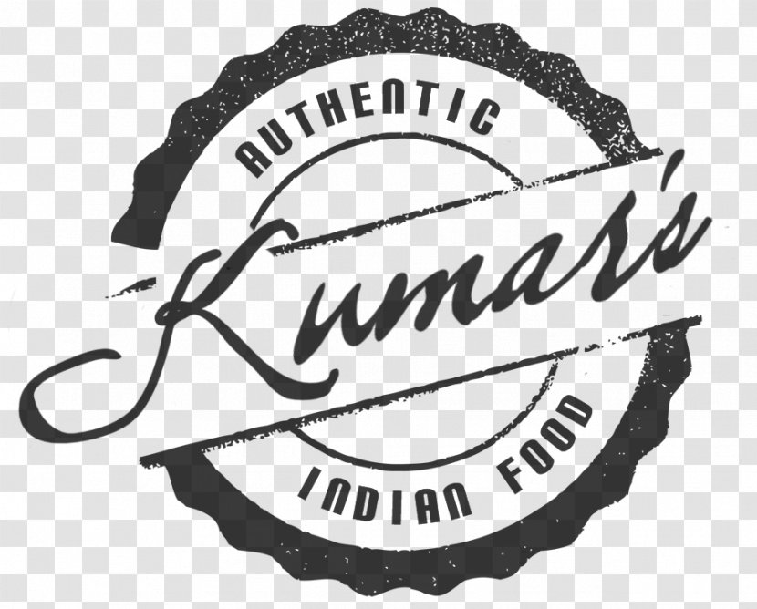 Indian Cuisine Kumar's Austin Restaurant Menu - Black And White - Usa Stamp Transparent PNG