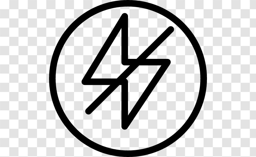 Clip Art - Symbol - Flash Icon Transparent PNG