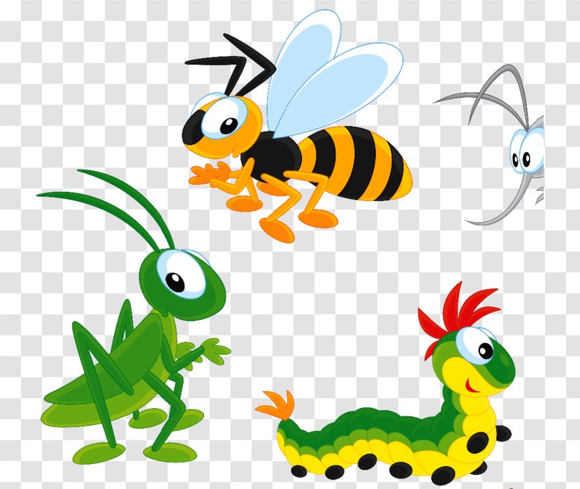 Insect Animated Film Clip Art - Insects And Bugs Transparent PNG