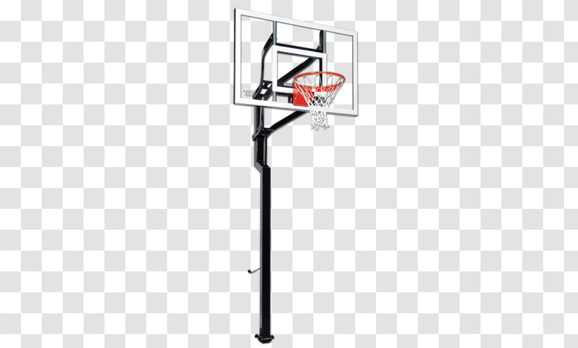 Backboard Basketball Breakaway Rim Spalding Slam Dunk - Outdoor Playset Transparent PNG