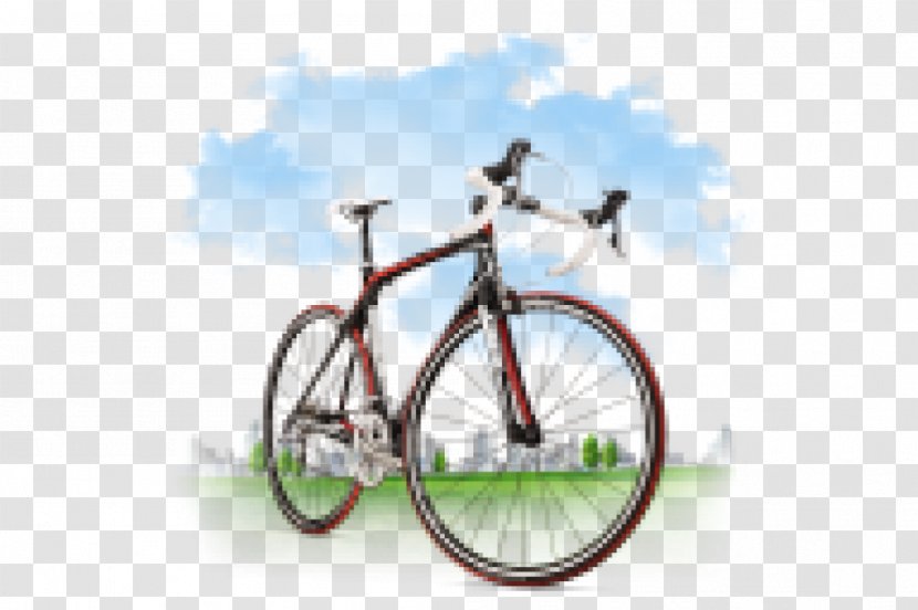 Folding Bicycle Cycling Fixed-gear City - Bmx Bike Transparent PNG
