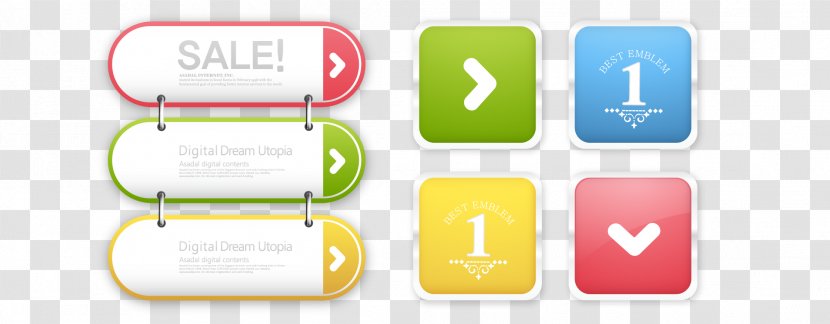 User Interface Design Download - Logo - Vector Multicolor Web Transparent PNG