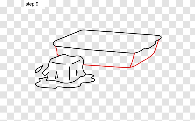 Drawing Ice Cube Drawer Transparent PNG