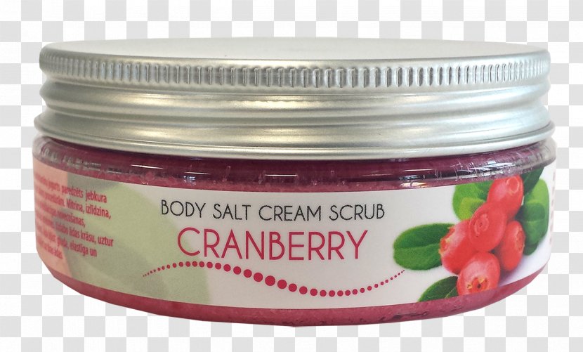 Cream Hellapoliisi Exfoliation Cosmetics Raspberry - Red - Body Scrub Transparent PNG