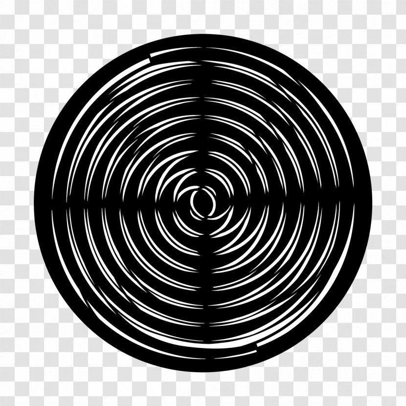 Spiral Circle Pattern Clip Art - Transparent Transparent PNG