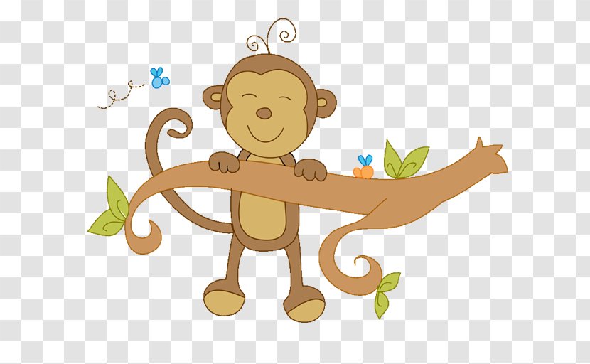 Baby Monkeys Diaper Clip Art - Biography Introduction Transparent PNG