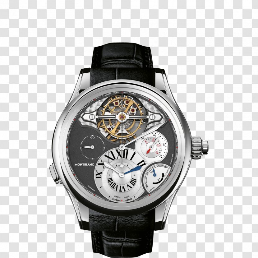 Watch Montblanc Omega SA Chronograph Replica Transparent PNG