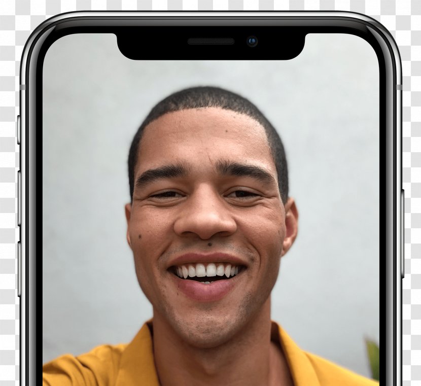Apple IPhone 8 Plus Silver Face ID LTE - Iphone Transparent PNG