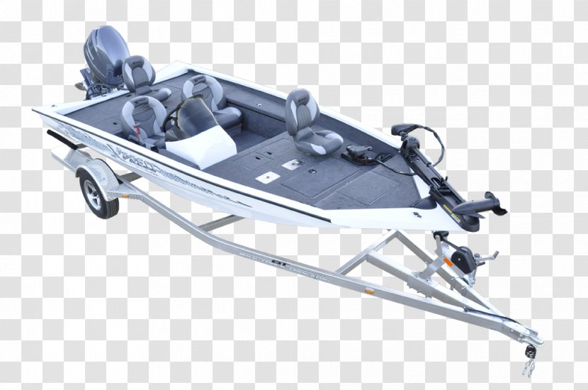 Bass Boat Fishing Vessel Outboard Motor - Crappie Boats Transparent PNG