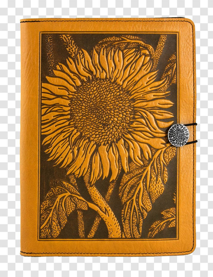 Common Sunflower Notebook Bookbinding Exercise Book Craft - Etsy Transparent PNG