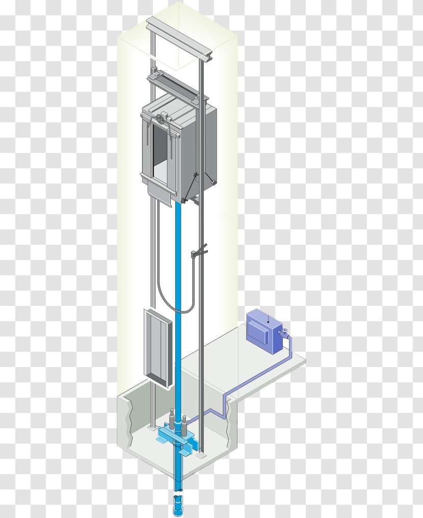 Elevator Hydraulics Building Engineering Hydraulic Pump - Ahmedabad Transparent PNG
