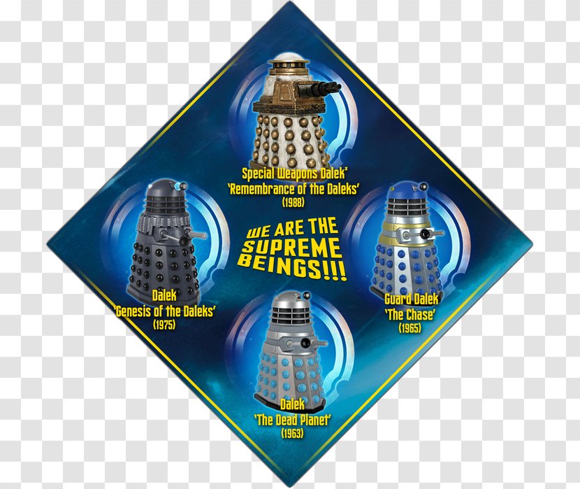Dalek Sound Effect First Doctor Special Effects - International Remembrance Day Transparent PNG